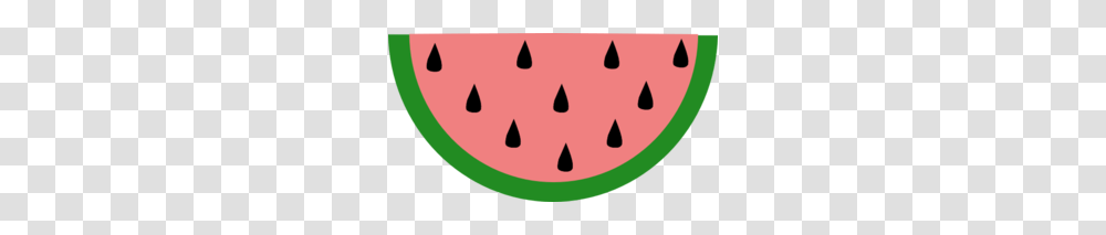 Slice Of Watermelon Clip Art, Plant, Fruit, Food, Dish Transparent Png