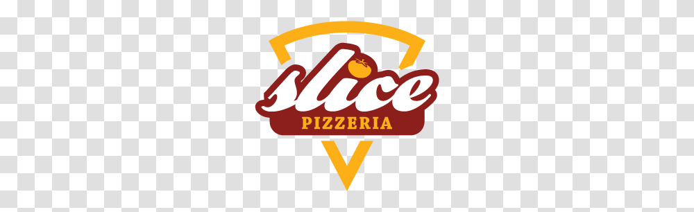 Slice Pizza Northern Quarter Manchester, Logo, Food Transparent Png