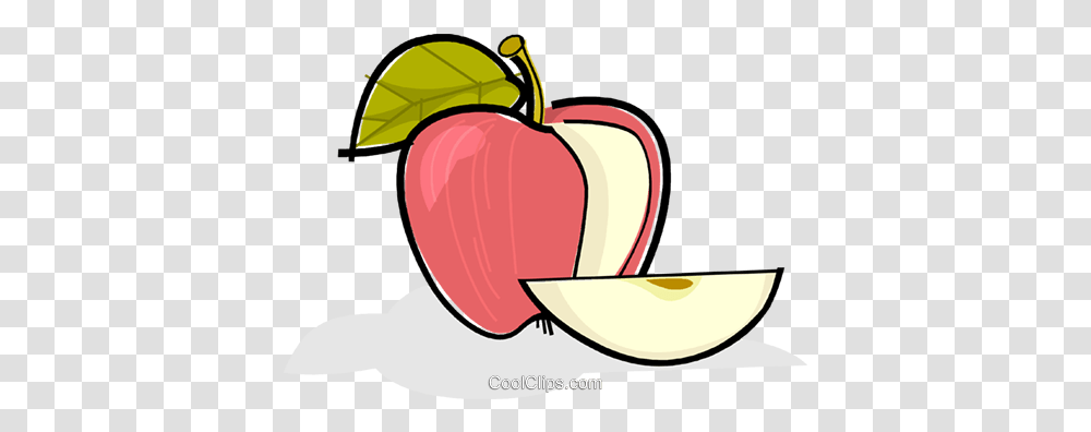 Sliced Apple Clip Art Apple Slices Clip Art, Plant, Food, Fruit, Peel Transparent Png