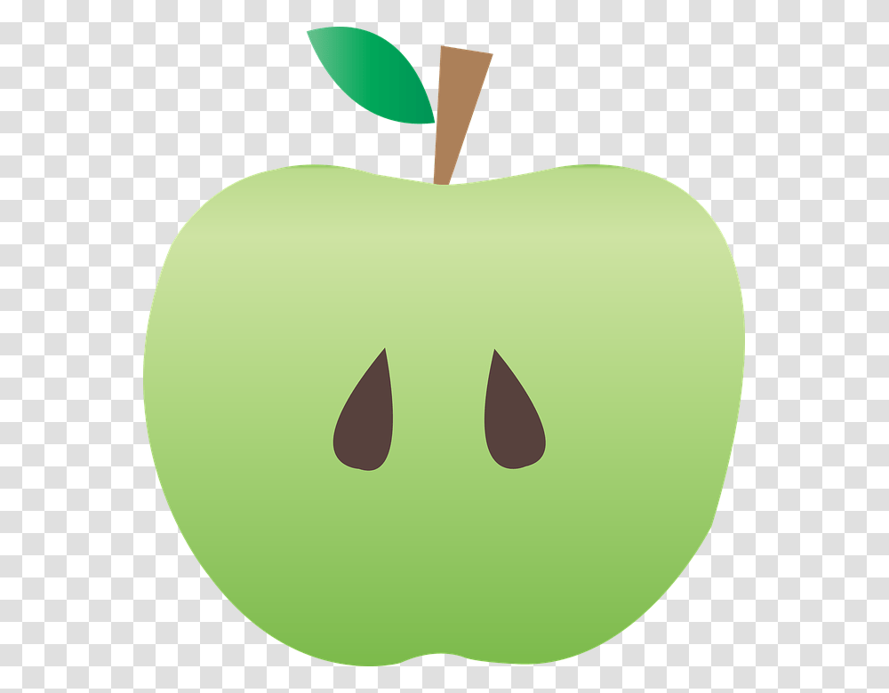 Sliced Apple Clipart, Plant, Fruit, Food, Balloon Transparent Png