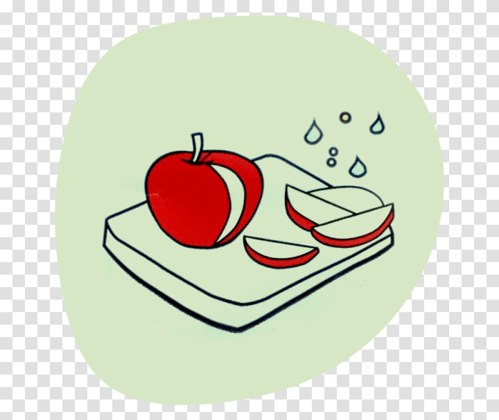 Sliced Apple Freshslice Diet Food, Plant, Fruit, Text, Lunch Transparent Png