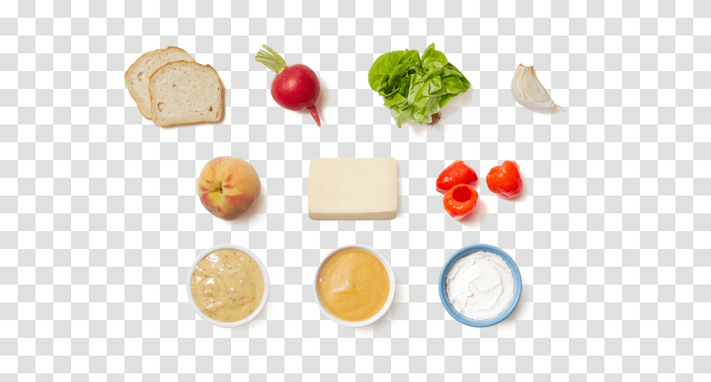 Sliced Bread, Plant, Egg, Food, Vegetable Transparent Png