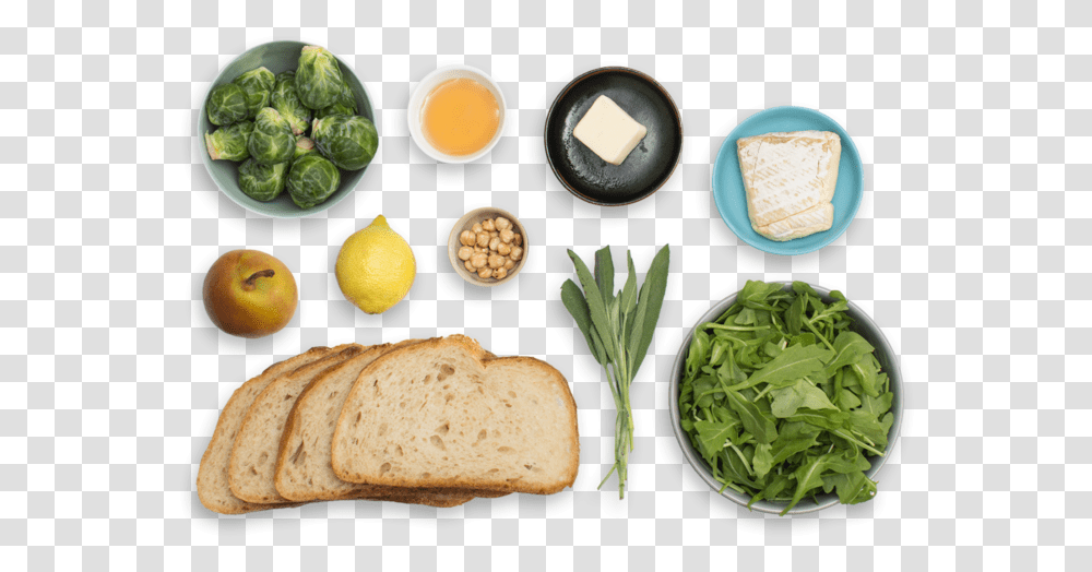 Sliced Bread, Plant, Food, Vegetable, Produce Transparent Png