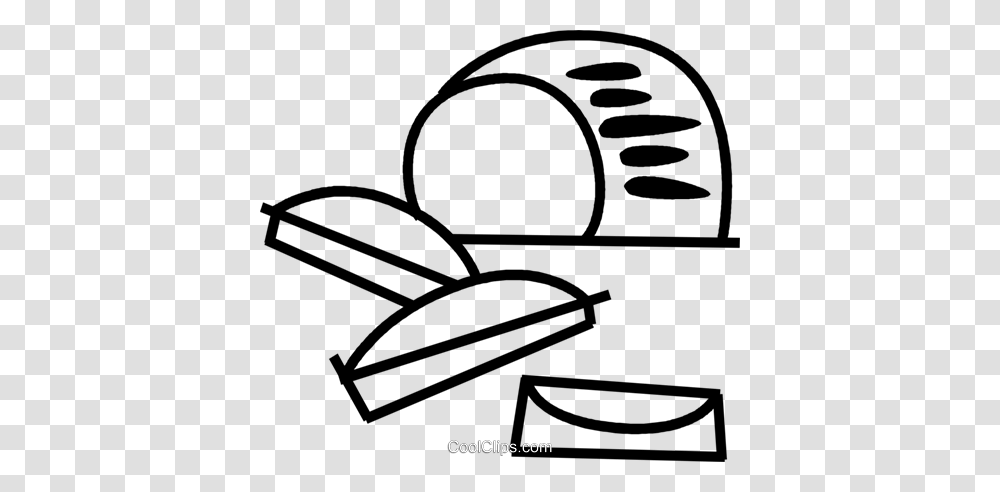 Sliced Bread Royalty Free Vector Clip Art Illustration, Goggles, Accessories, Steamer Transparent Png