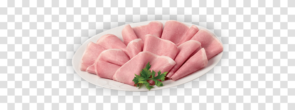 Sliced Ham Picture Veal, Pork, Food, Dish, Meal Transparent Png