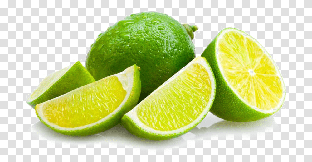 Sliced Lime Image Sliced Lime, Citrus Fruit, Plant, Food, Tennis Ball Transparent Png