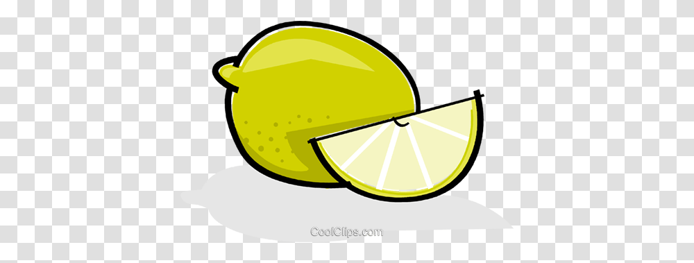 Sliced Lime Royalty Free Vector Clip Art Illustration, Plant, Citrus Fruit, Food, Helmet Transparent Png