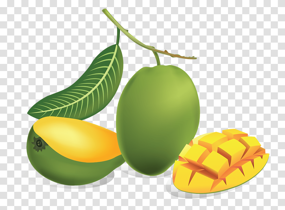 Sliced Mango Picture Arts, Plant, Fruit, Food, Nut Transparent Png