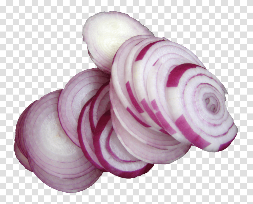 Sliced Onion Image, Vegetable, Plant, Food, Shallot Transparent Png