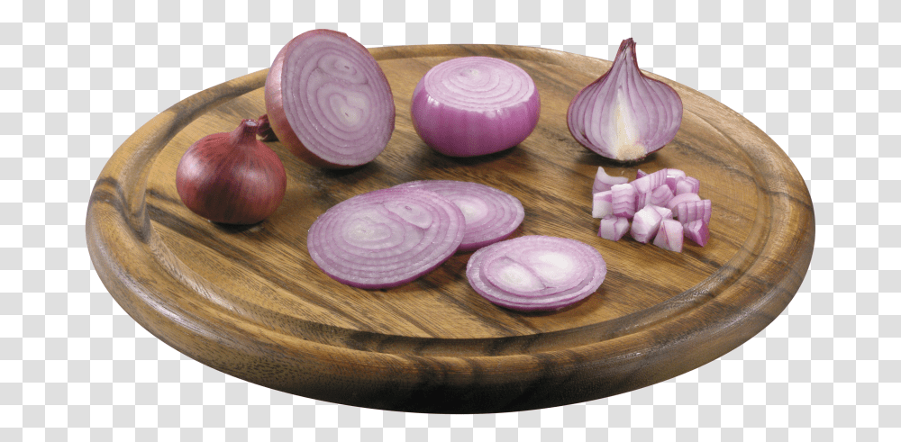 Sliced Onions On Board Red Onion, Plant, Food, Vegetable, Apple Transparent Png