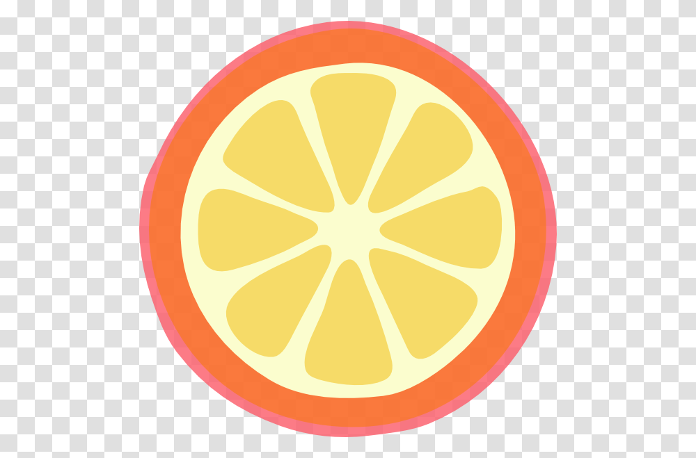 Sliced Orange Clip Art, Plant, Citrus Fruit, Food, Lemon Transparent Png