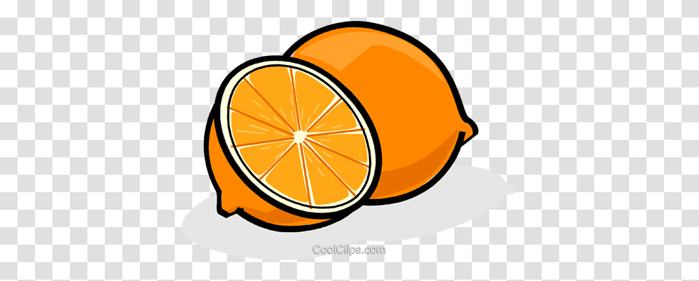 Sliced Oranges Royalty Free Vector Clip Art Illustration, Citrus Fruit, Plant, Food, Helmet Transparent Png