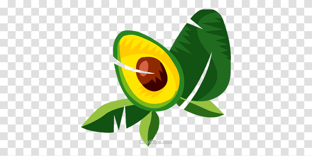 Sliced Papaya Royalty Free Vector Clip Art Illustration, Plant, Fruit, Food, Flower Transparent Png