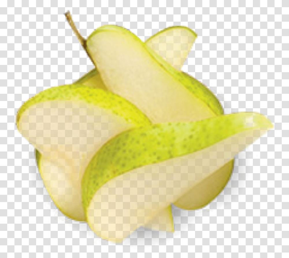 Sliced Pear High Quality Image Slices Of Pear, Plant, Fruit, Food, Pineapple Transparent Png