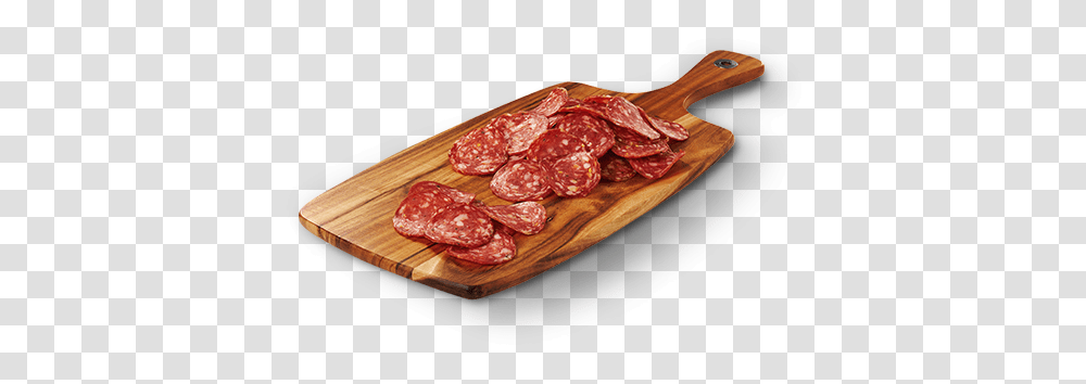 Sliced Pepperoni Salami, Pork, Food, Steak, Bacon Transparent Png