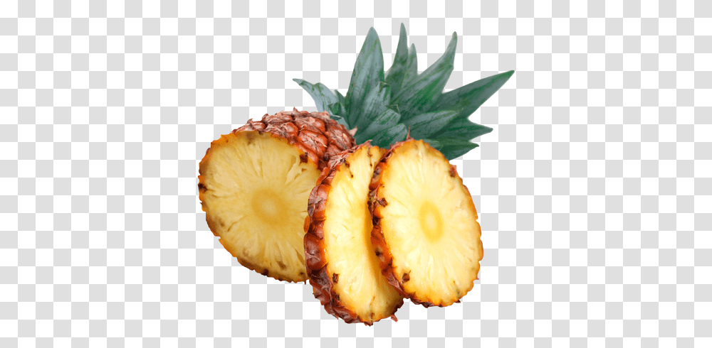 Sliced Pineapple Image Pineapple, Plant, Fruit, Food, Fungus Transparent Png