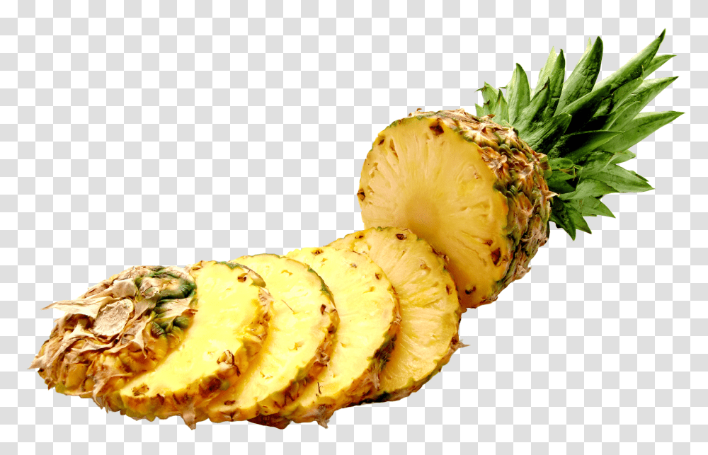 Sliced Pineapple Image Pineapple Slices Background, Plant, Fruit, Food, Fungus Transparent Png