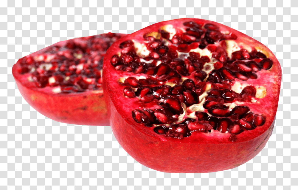 Sliced Pomegranate Image, Fruit, Plant, Produce, Food Transparent Png