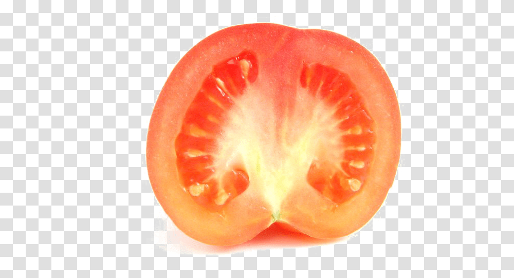 Sliced Tomato Picture Sliced Tomato, Plant, Vegetable, Food Transparent Png