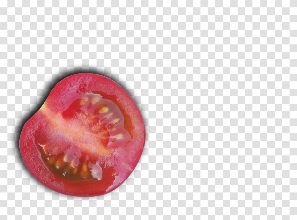 Sliced Tomato Plum Tomato, Plant, Vegetable, Food, Ketchup Transparent Png