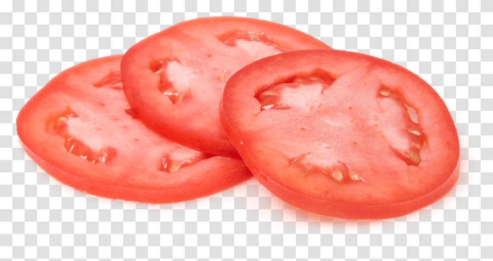 Slices Of Tomato, Sliced, Plant, Vegetable, Food Transparent Png