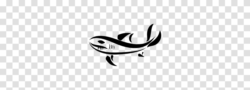 Slick Shark Sticker, Label, Stencil, Transportation Transparent Png