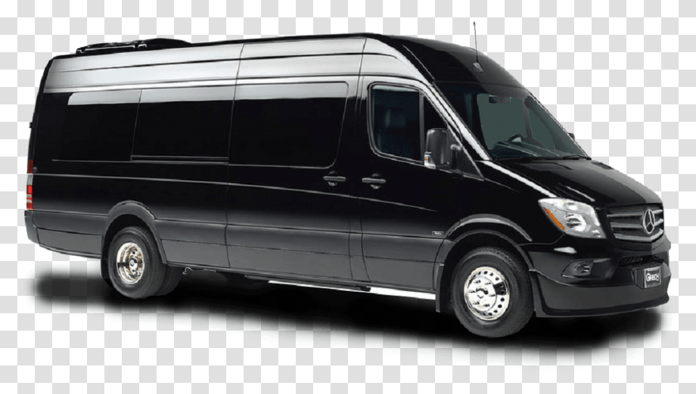 Slide 3 13 Passenger Executive Sprinter Mercedes, Van, Vehicle, Transportation, Minibus Transparent Png