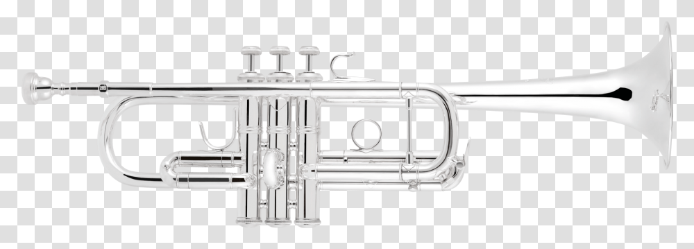 Slide Bach Stradivarius Omega Trumpet, Horn, Brass Section, Musical Instrument, Cornet Transparent Png