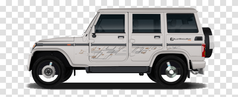 Slide Background Bolero Alloy Wheel, Van, Vehicle, Transportation, Caravan Transparent Png