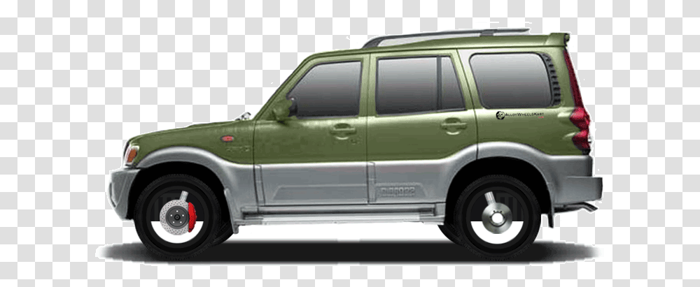 Slide Background Mahindra Scorpio Vlx Alloy Wheels, Car, Vehicle, Transportation, Automobile Transparent Png