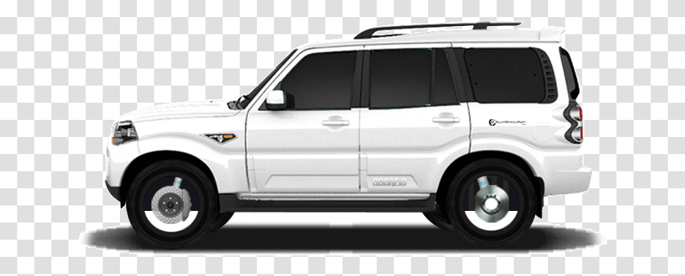 Slide Background New Model Mahindra Scorpio 2018, Car, Vehicle, Transportation, Automobile Transparent Png
