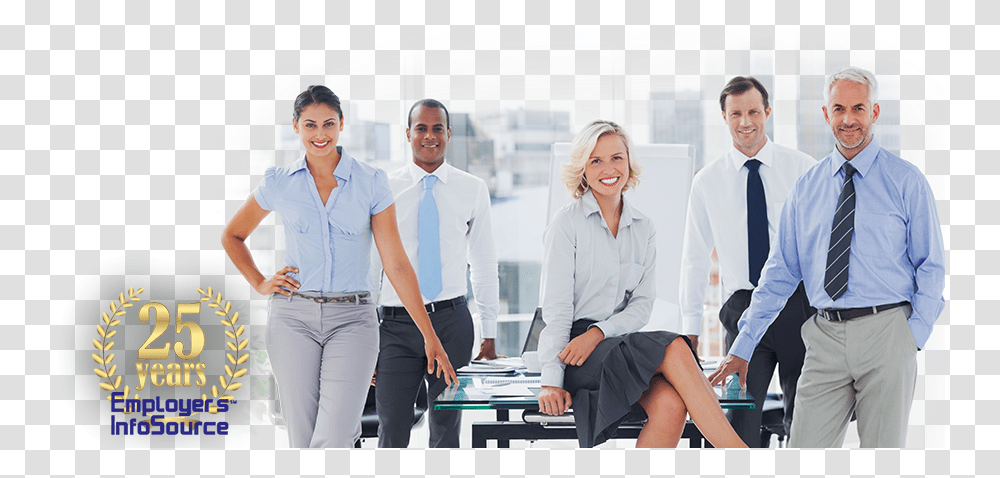 Slide Background Office Worker, Tie, Person, Sitting Transparent Png