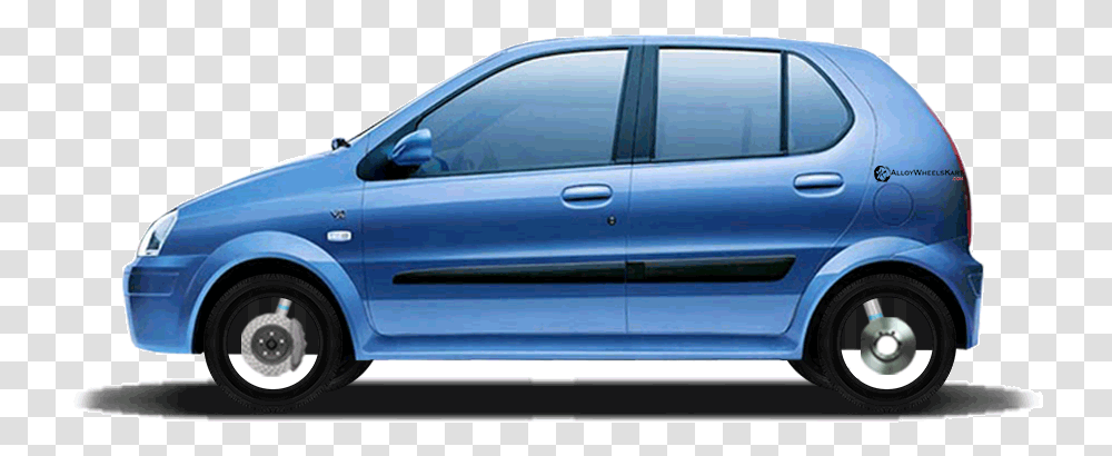 Slide Background Tata Indica Dls Alloy Wheels, Sedan, Car, Vehicle, Transportation Transparent Png