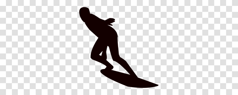 Slide Board Sport, Silhouette, Person, Human Transparent Png
