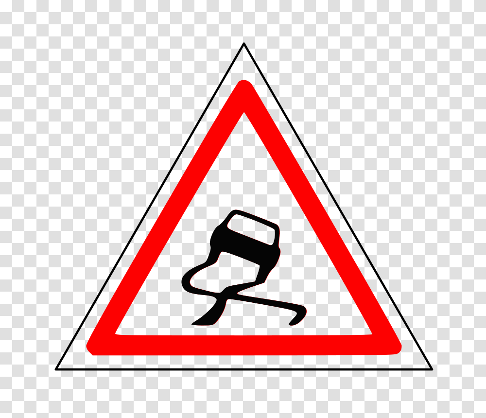 Slide Car Clipart, Triangle, Sign Transparent Png