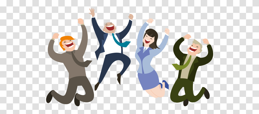 Slide Cartoon Happy People, Person, Leisure Activities, Dance Pose, Performer Transparent Png