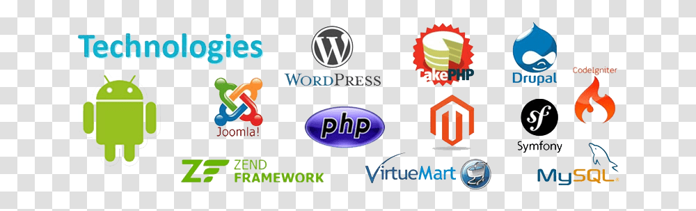 Slide Image Development All Website Technologies, Alphabet, Word Transparent Png