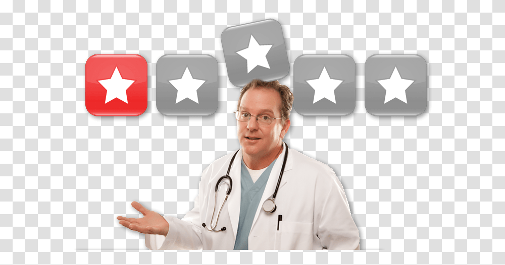 Slide Img Doctors Online Reputation, Person, Coat, Lab Coat Transparent Png