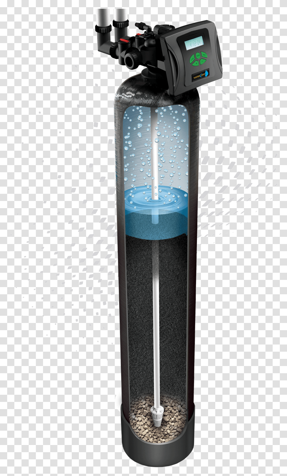 Slide Iron Water Filter, Lighting, Cylinder, Lamp, Soil Transparent Png