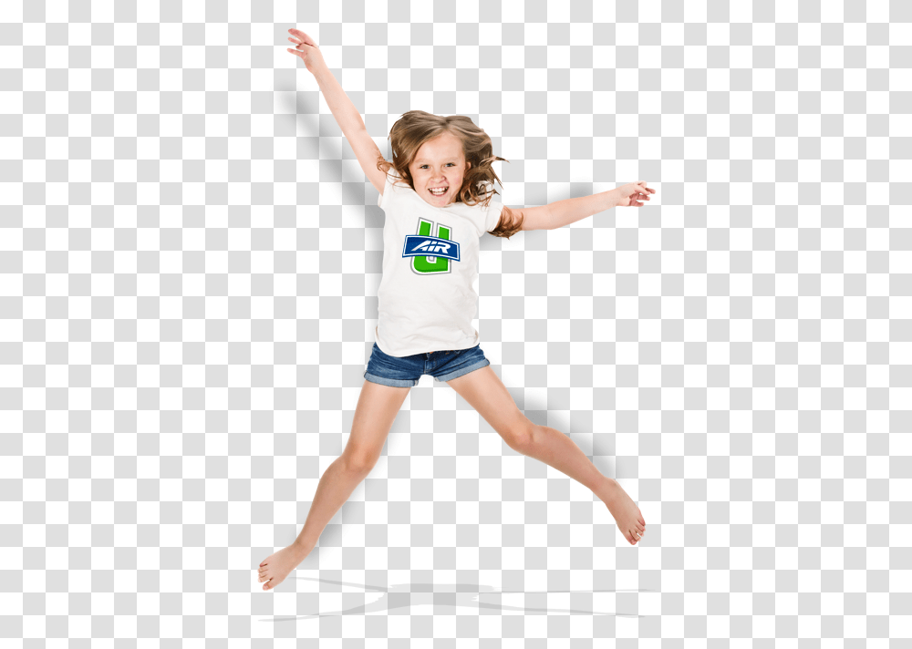 Slide Jumping Kid, Person, Female, Girl Transparent Png