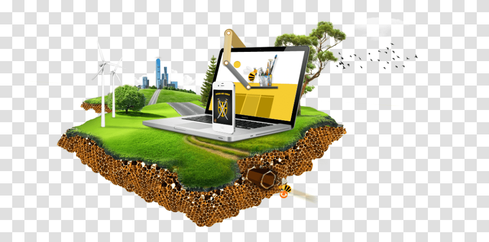 Slide Lawn, Nature, Land, Outdoors, Vegetation Transparent Png