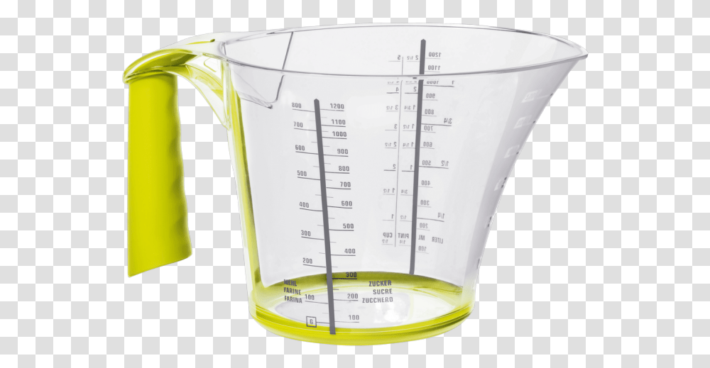 Slide Messbecher 2 Liter, Cup, Measuring Cup, Plot Transparent Png