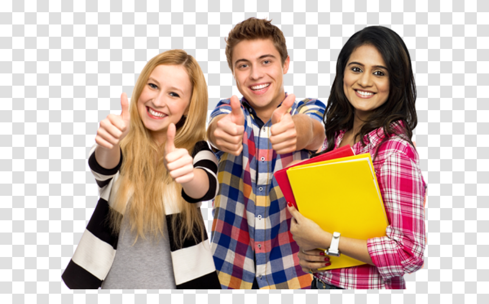 Slide Students, Person, Human, Thumbs Up, Finger Transparent Png