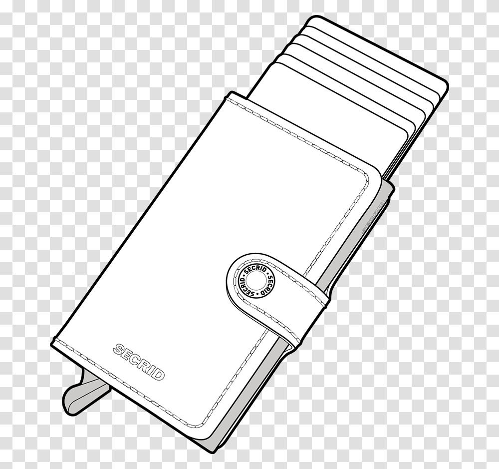Slide The Cards Out In One Simple Movement Line Art, Diary, Accessories, Accessory Transparent Png