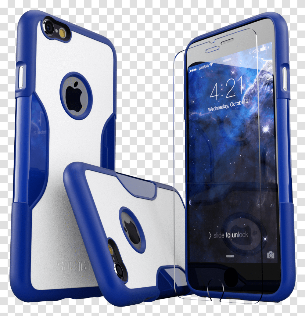 Slide To Unlock Iphone 6 Plus Cases Blue, Mobile Phone, Electronics, Cell Phone, Ipod Transparent Png