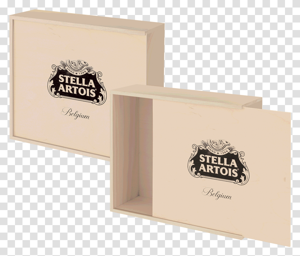 Slide Top Box Box, Carton, Cardboard, Furniture Transparent Png