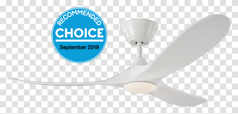 Slider Full Moon White Ceiling Fan, Appliance, Spoon, Cutlery Transparent Png