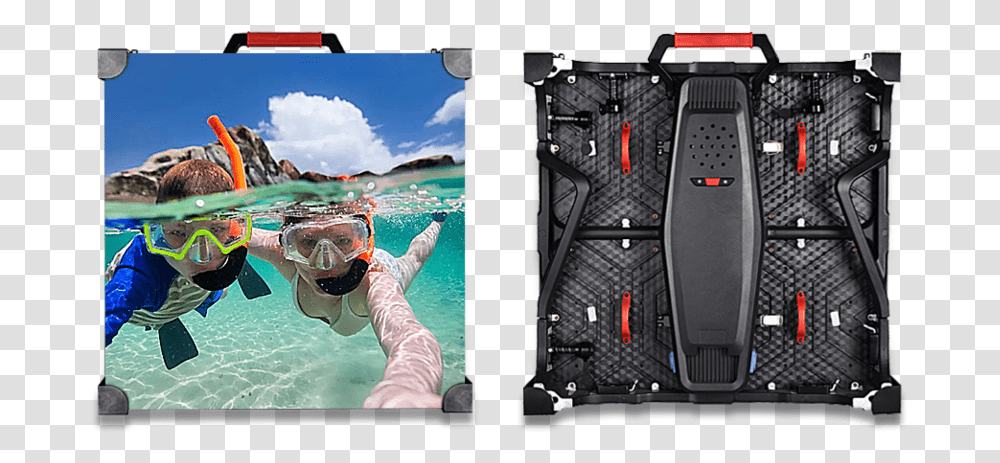 Slider Image Snorkeling, Water, Person, Human, Sport Transparent Png