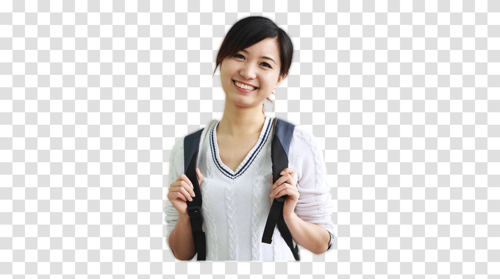 Slider Image Student, Person, Face, Finger Transparent Png