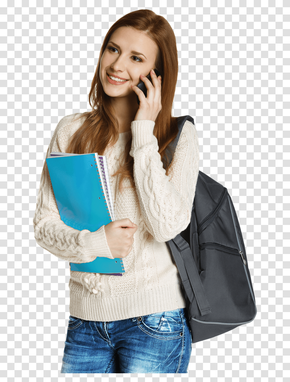 Slider Left Img Student Girl, Female, Person, Woman Transparent Png